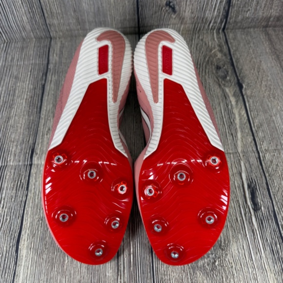 Nike Zoom Rival Sprint Armory Pack Red Stardust/Green/Red Mens HQ2061-600 - Picture 2 of 8